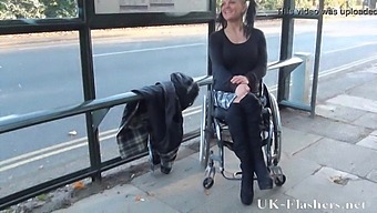 Public Display Of Nudity By A Disabled Porn Actress