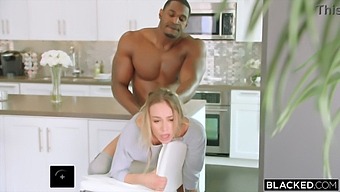 Vixenplus Presents A Steamy Encounter With A Black Stud And His White Friend