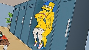 Marge'S Erotic Hentai Fantasy: A Creampie And Squirting Adventure