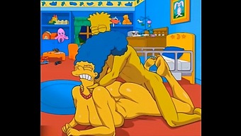 Marge'S Erotic Hentai Fantasy: A Creampie And Squirting Adventure