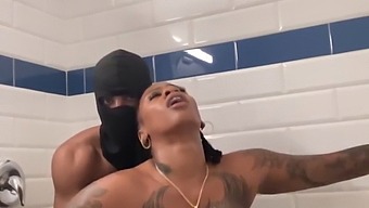 Black Beauty Gets Her Butt Pounded In The Shower By Cushkingdom!