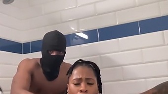 Black Beauty Gets Her Butt Pounded In The Shower By Cushkingdom!
