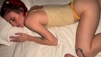 Intense Family Fantasy With Step Sister Caught In Solo Pleasure ~ Hd Video