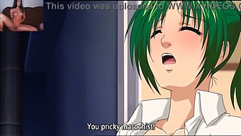 Get Ready For A Wild Ride With This Naughty Anime Babe