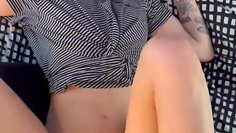 Petite Babe Gets Roughed Up By A Huge Anaconda Cock