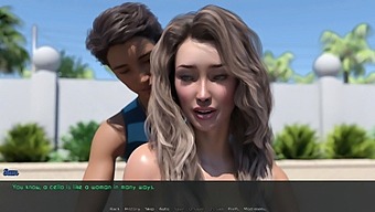 Hentai Game And Animation Featuring Cheating Wife And Stepmother