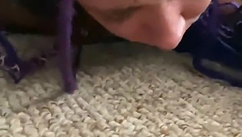 A European Girl Submits To Domination And Enjoys Black Cock