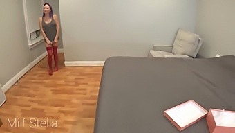 Amateur Homemade Video Of Stepson'S Valentine'S Day Gift To Stepmom