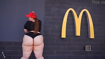 Mia Dior Secures A New Job After A Brief Stint At Mcdonald'S, Satisfying Her Boss In The Process