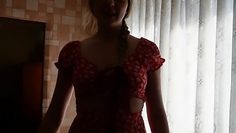 A Blonde Arisha Mills, A City Girl, Experiences Rural Sex With A Collective Farmer.