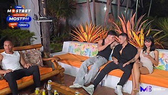 Tatiana Alvarez And Max Betancur In A Hot Girlfriend Cuckolding Scene